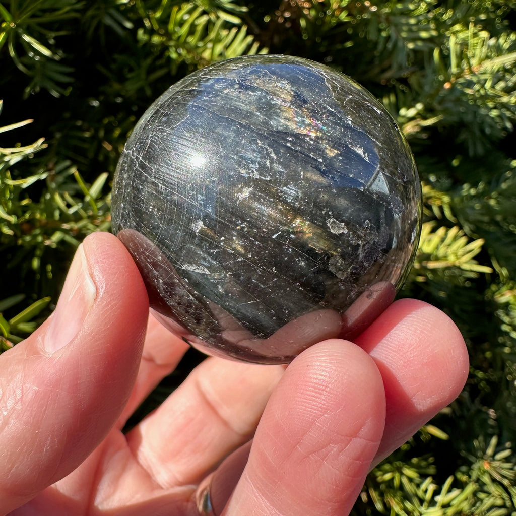 Labradorite Sphere