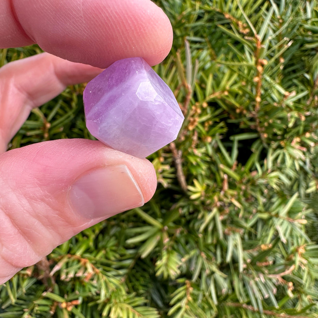 Kunzite Cube