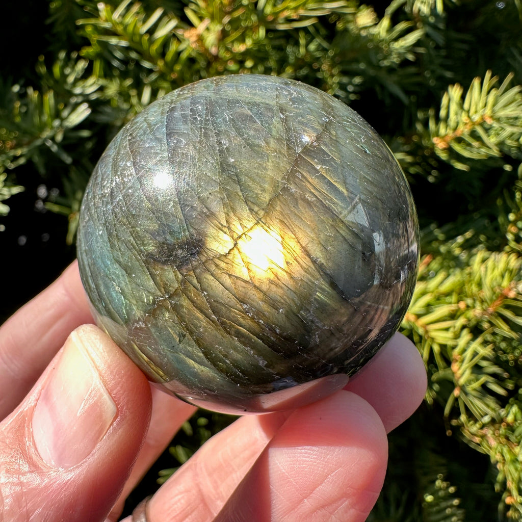 Labradorite Sphere