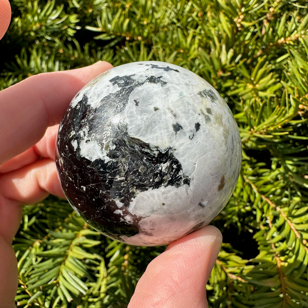 Rainbow Moonstone Sphere