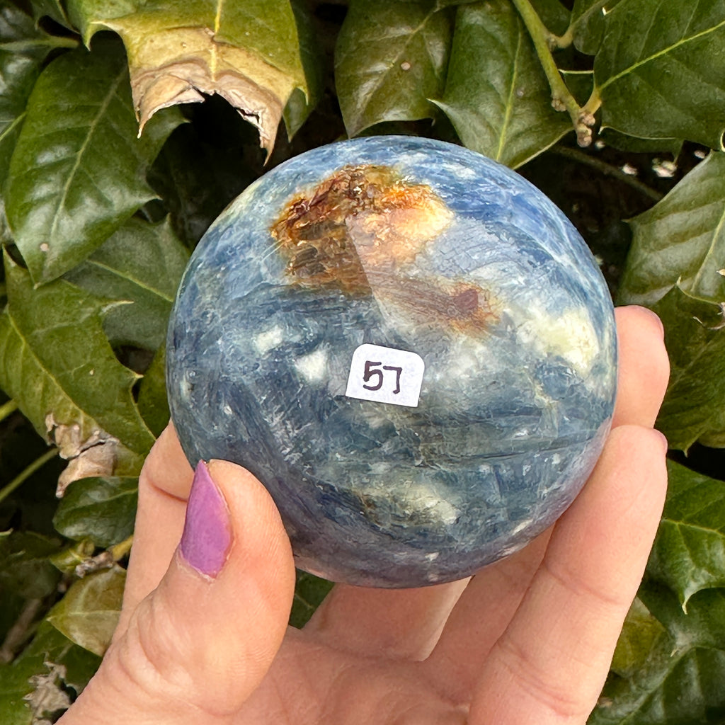 Blue Kyanite Sphere