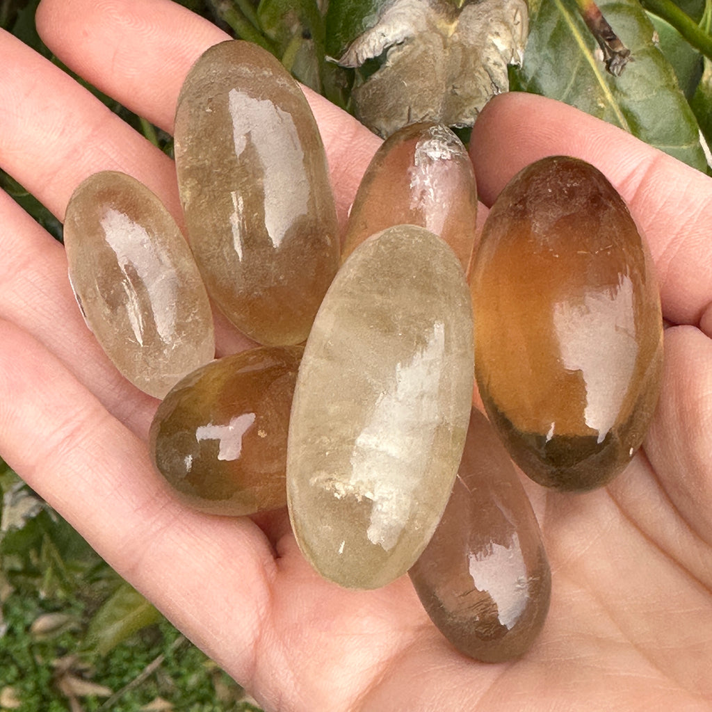 Smoky Citrine Shiva