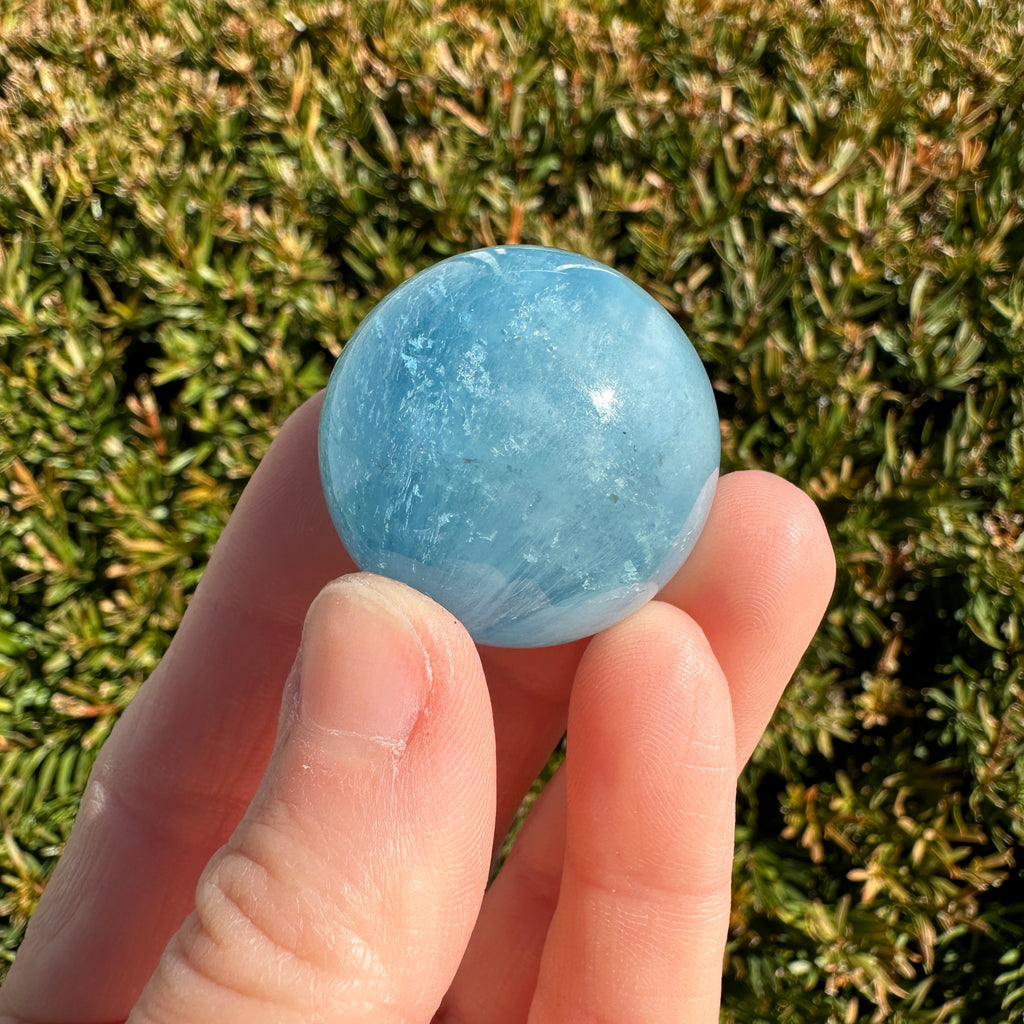 Aquamarine Sphere