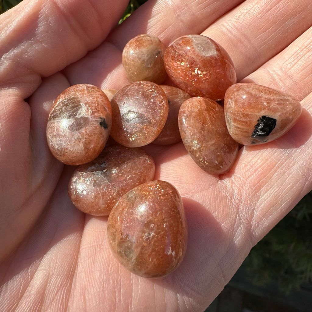 Sunstone Tumble