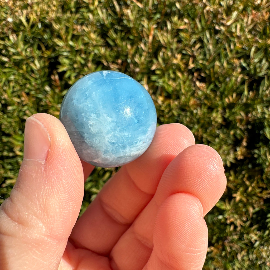 Aquamarine Sphere