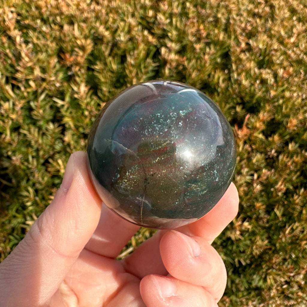 Bloodstone Sphere