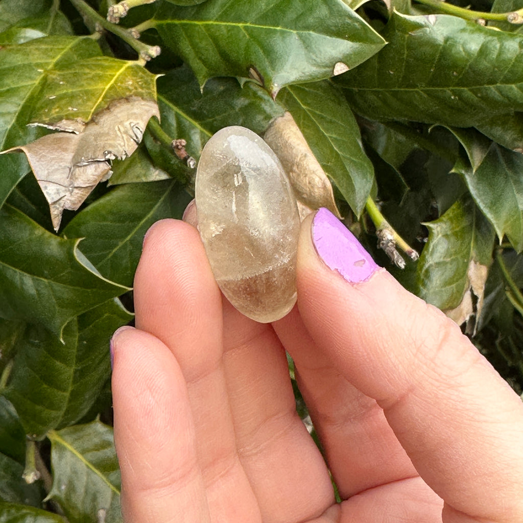 Smoky Citrine Shiva