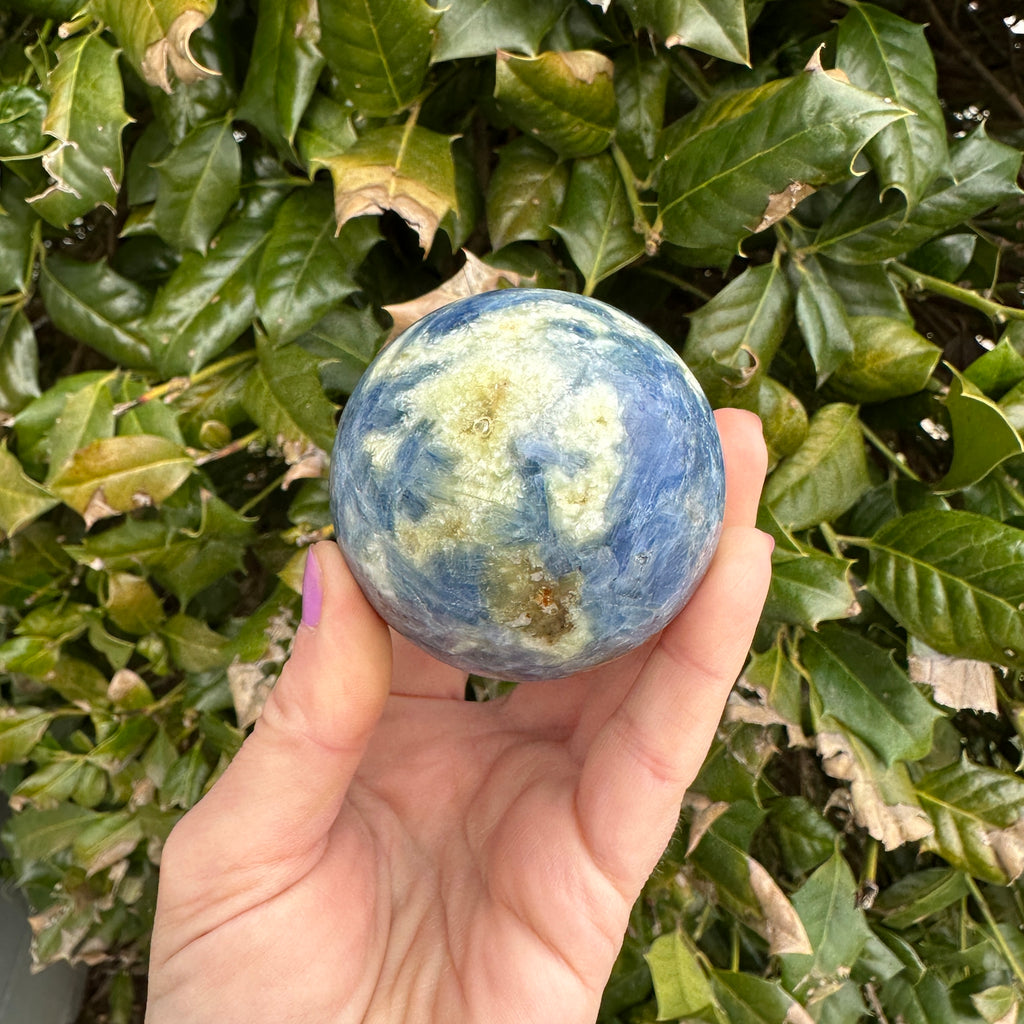 Blue Kyanite Sphere
