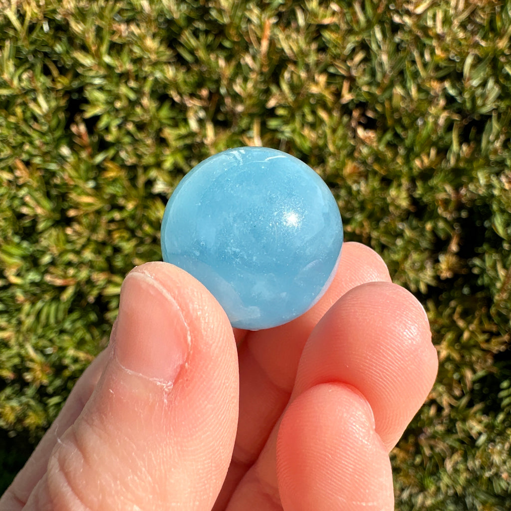 Aquamarine Sphere