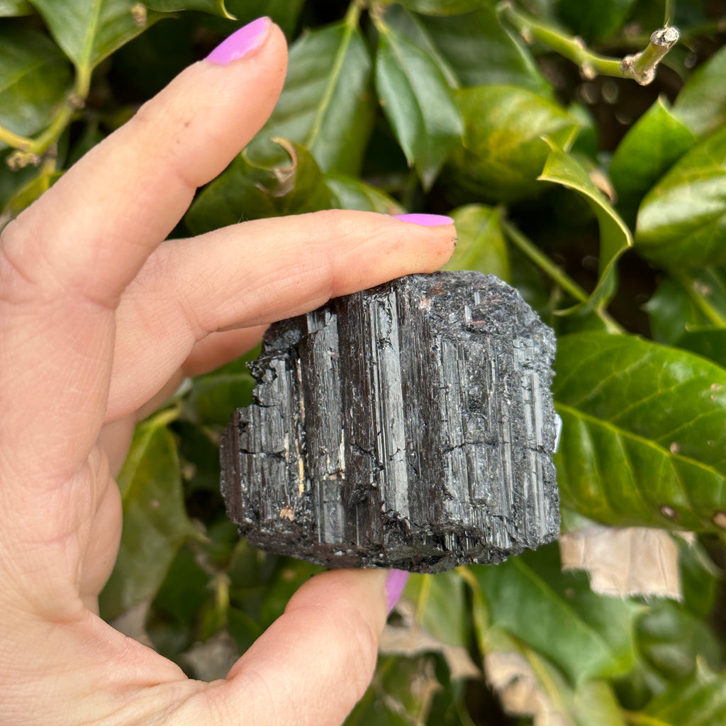 Black Tourmaline Raw