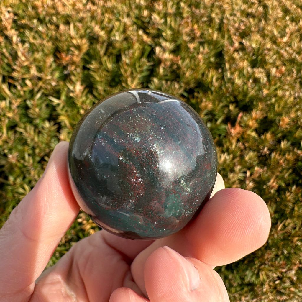 Bloodstone Sphere