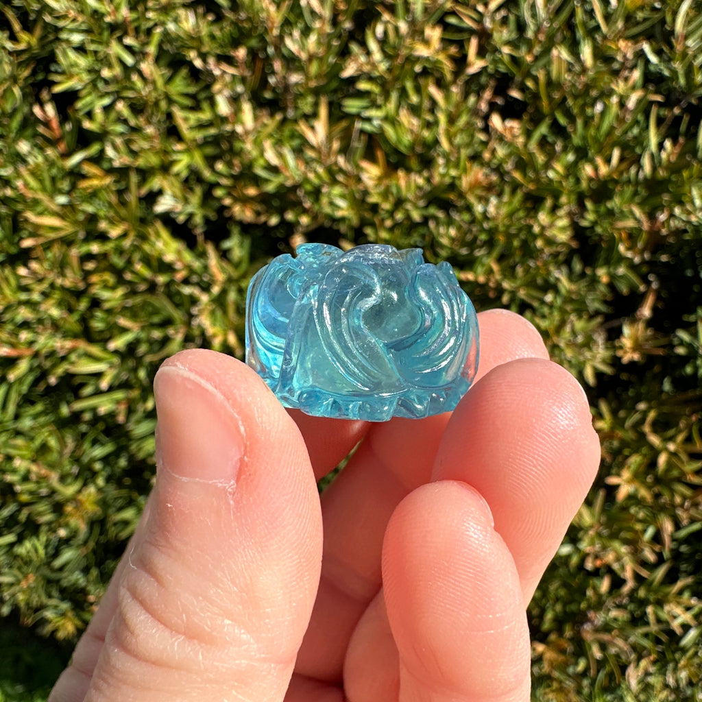 Aquamarine Rose