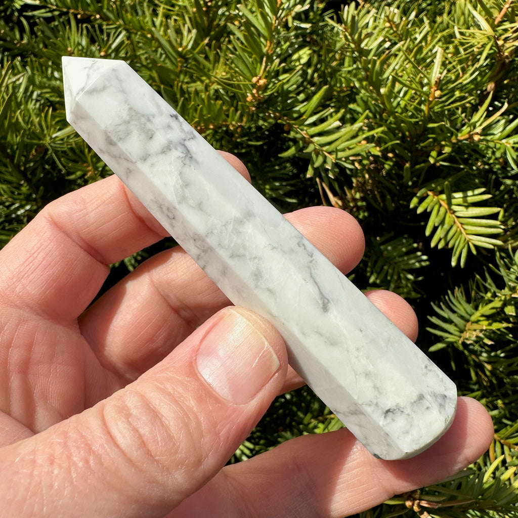 Howlite Tower
