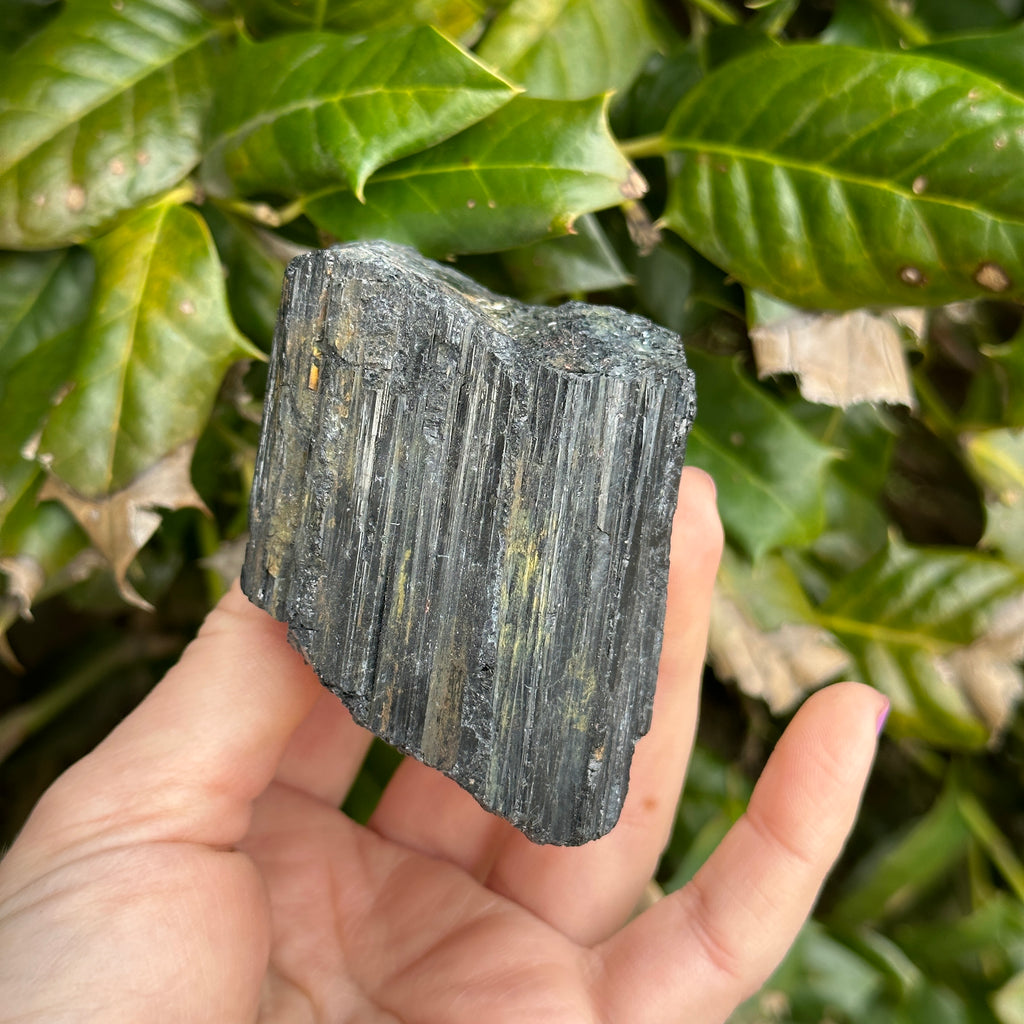 Black Tourmaline Raw