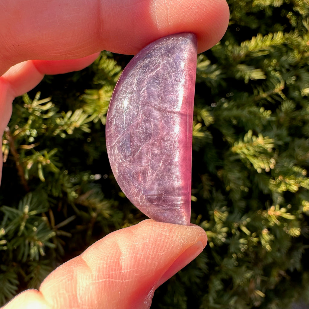 Lepidolite Moon