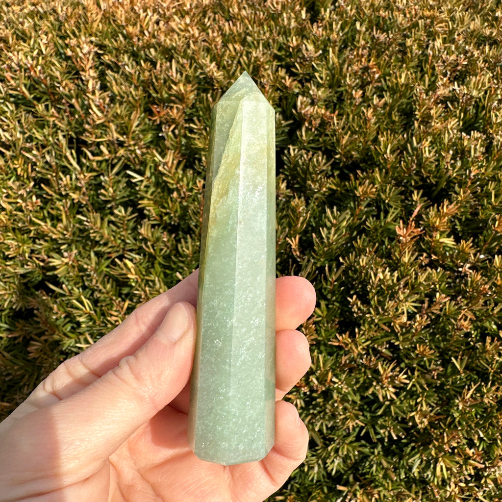 Green Aventurine Tower