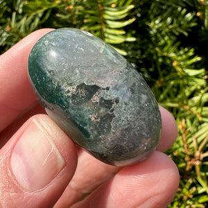 Moss Agate Shiva