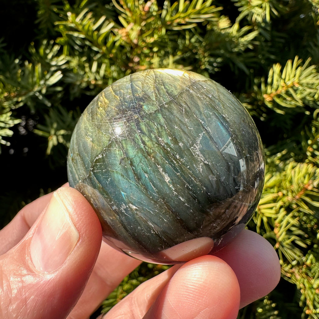 Labradorite Sphere