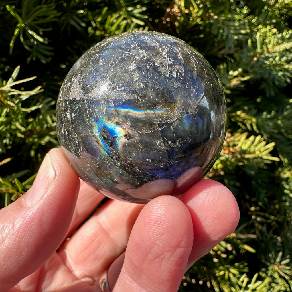 Labradorite Sphere