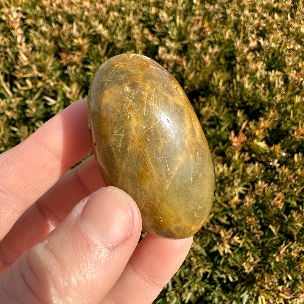 Gold Rutile Quartz Shiva