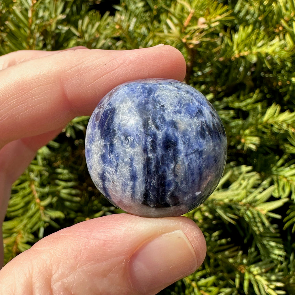 Sodalite Sphere