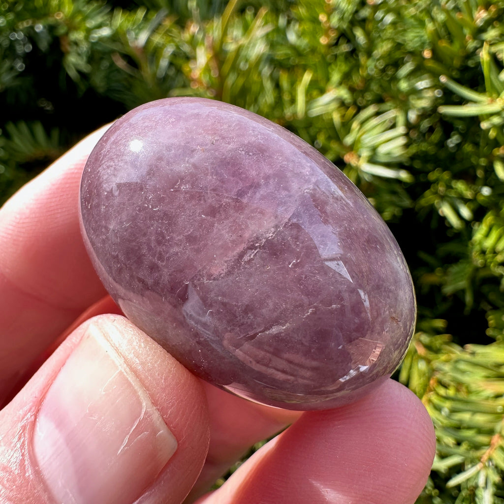 Lavender Rose Quartz Shiva