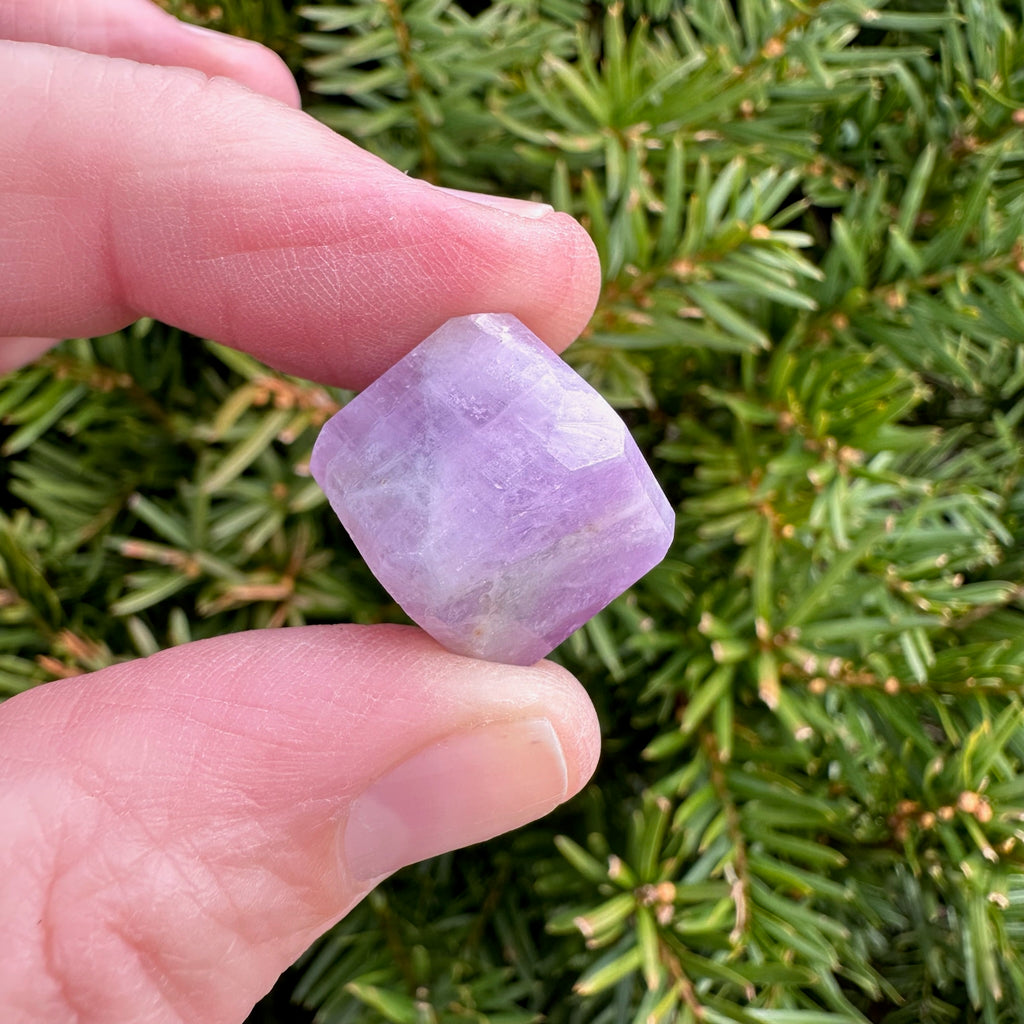 Kunzite Cube