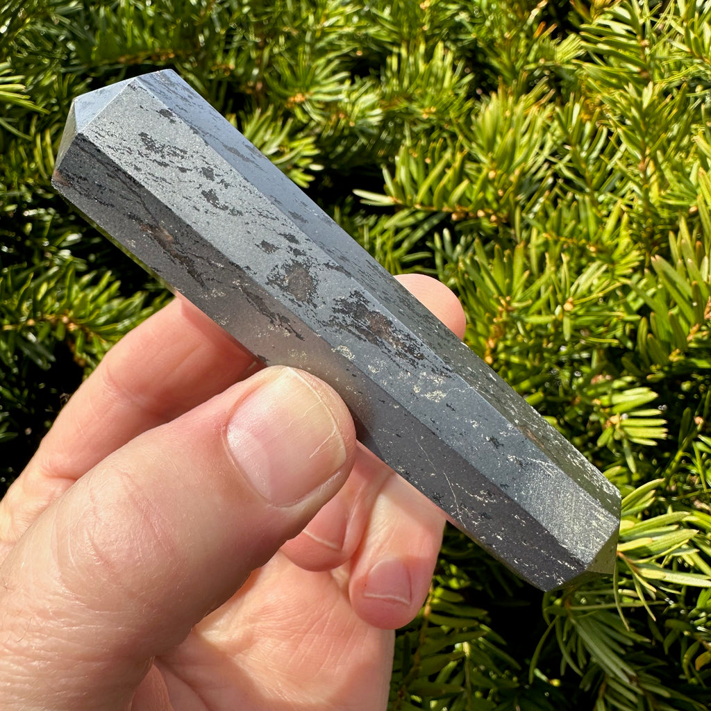 Hematite Wand