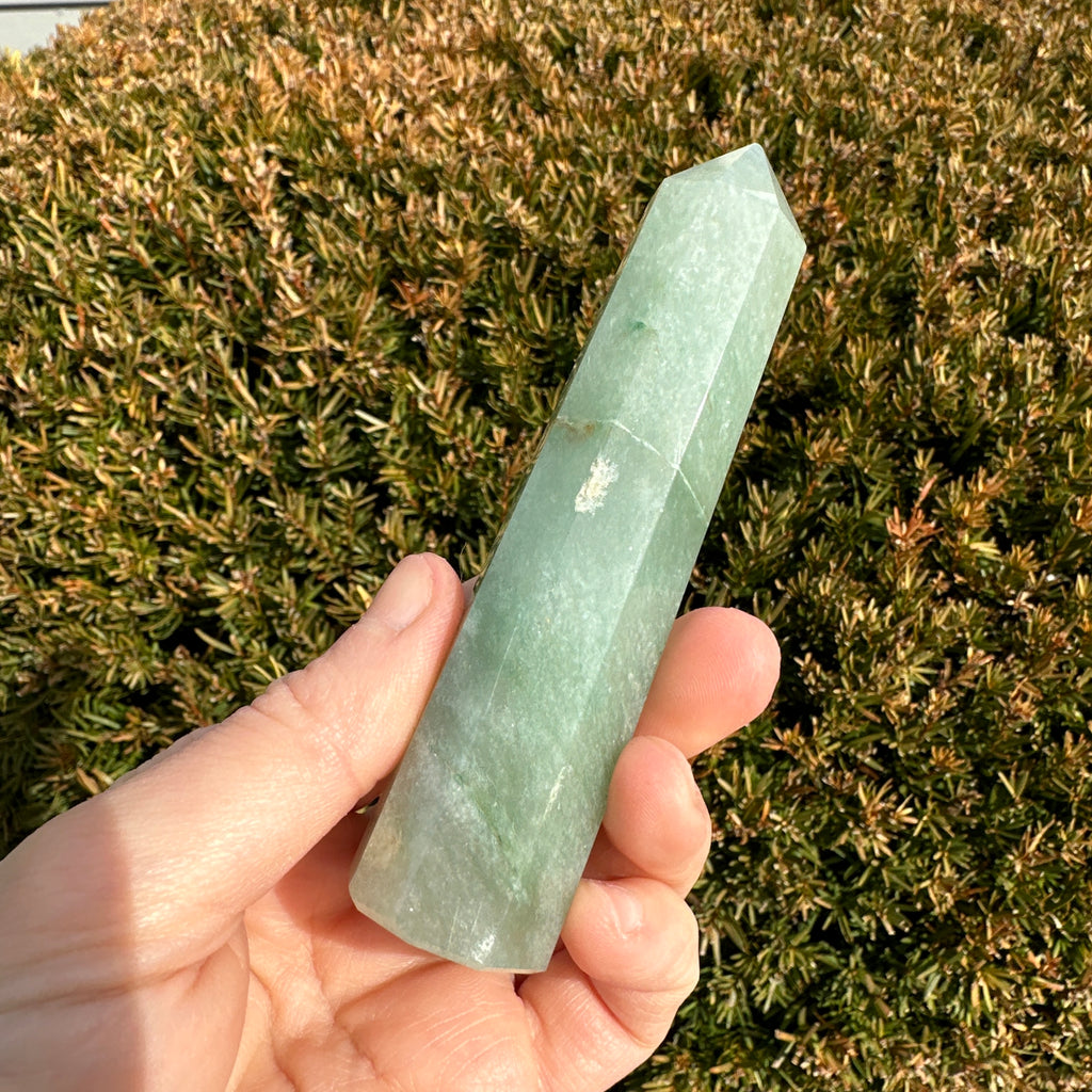 Green Aventurine Tower