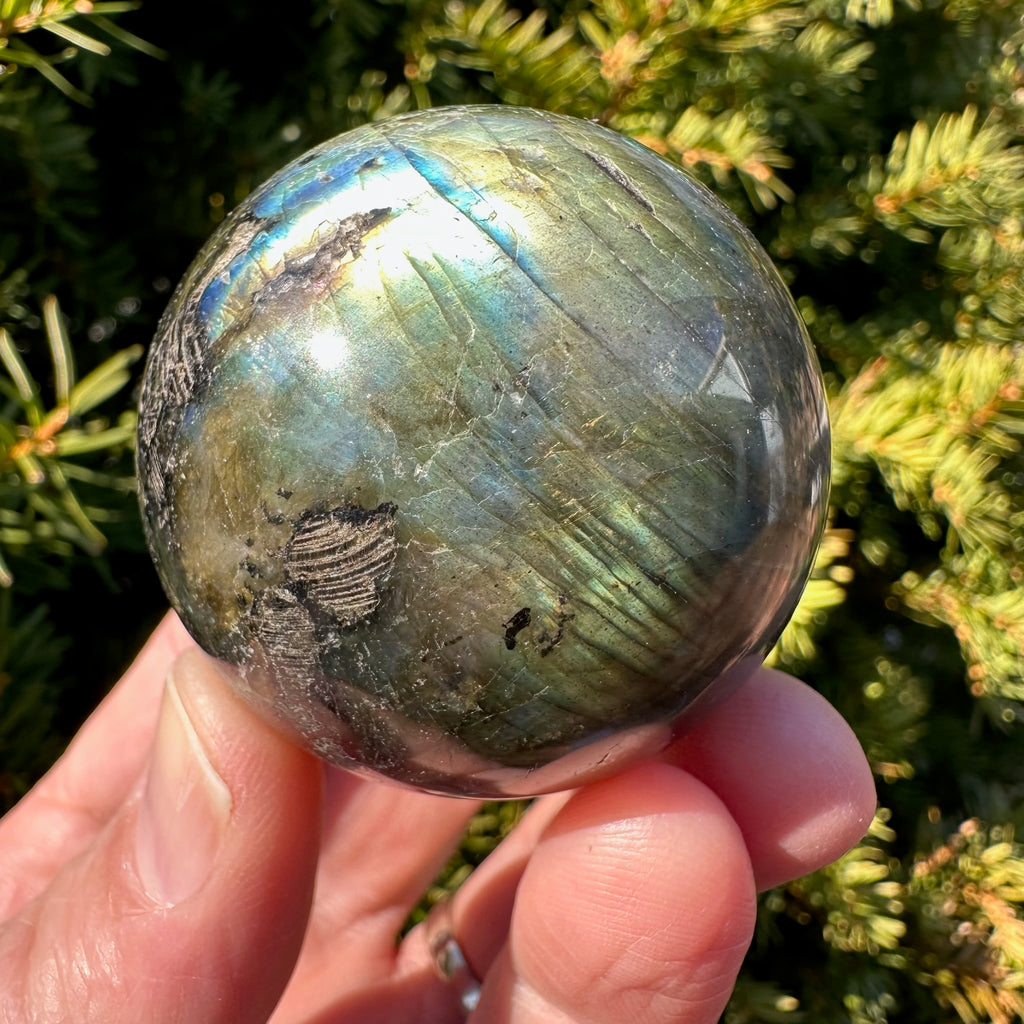 Labradorite Sphere