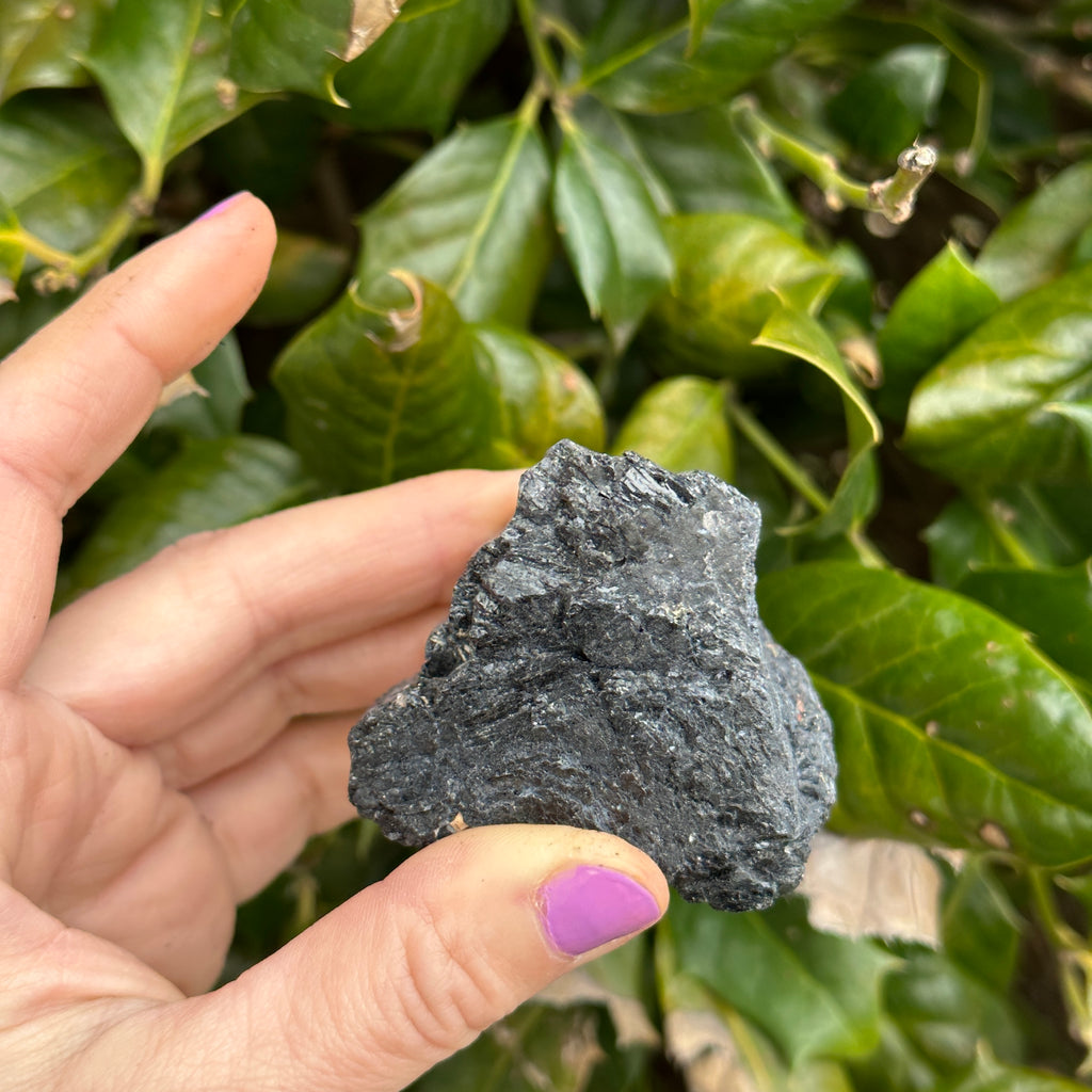 Black Tourmaline Raw