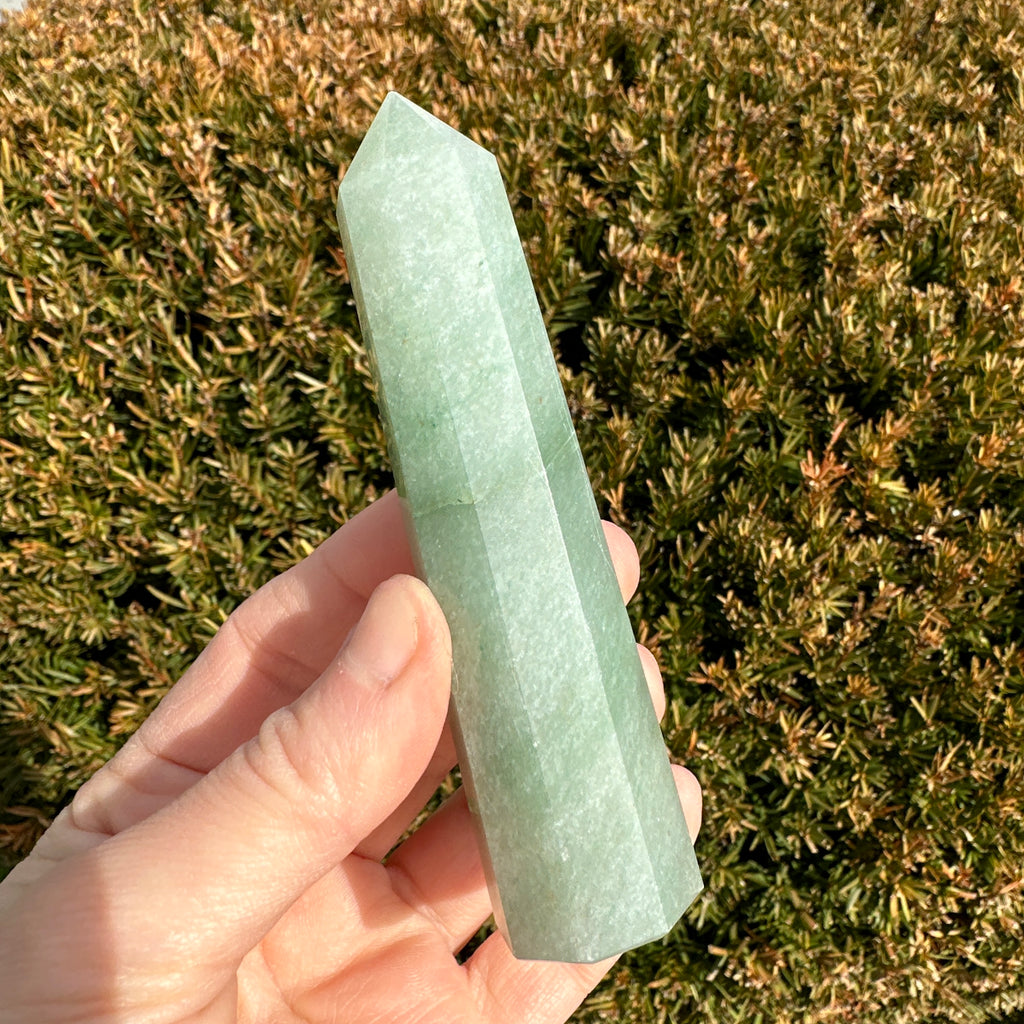 Green Aventurine Tower