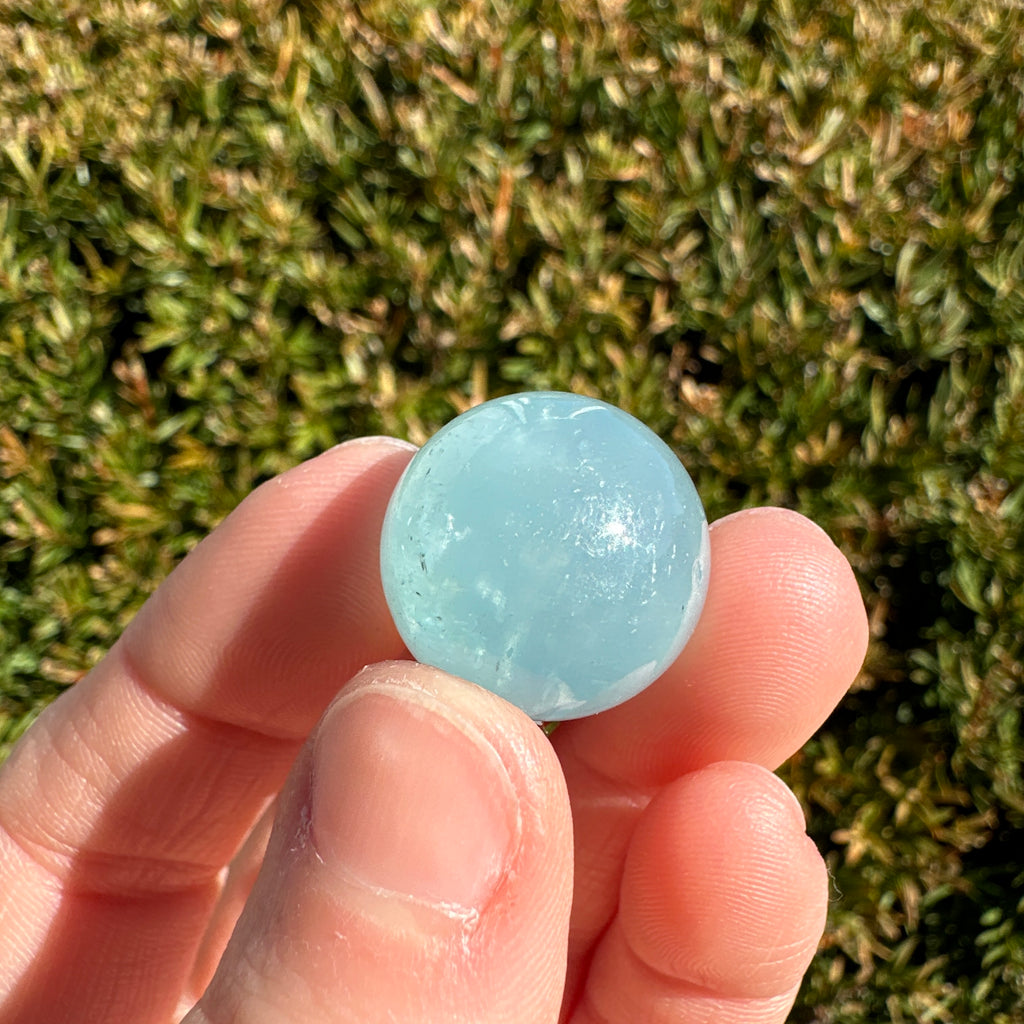 Aquamarine Sphere