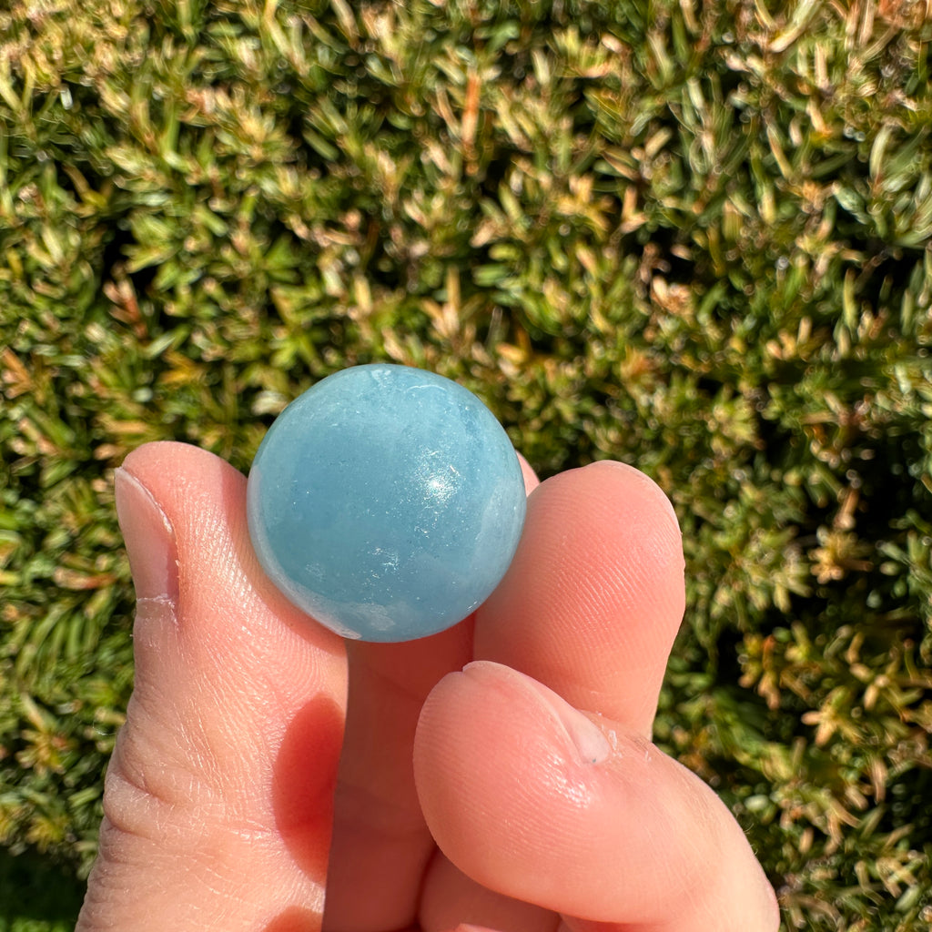 Aquamarine Sphere