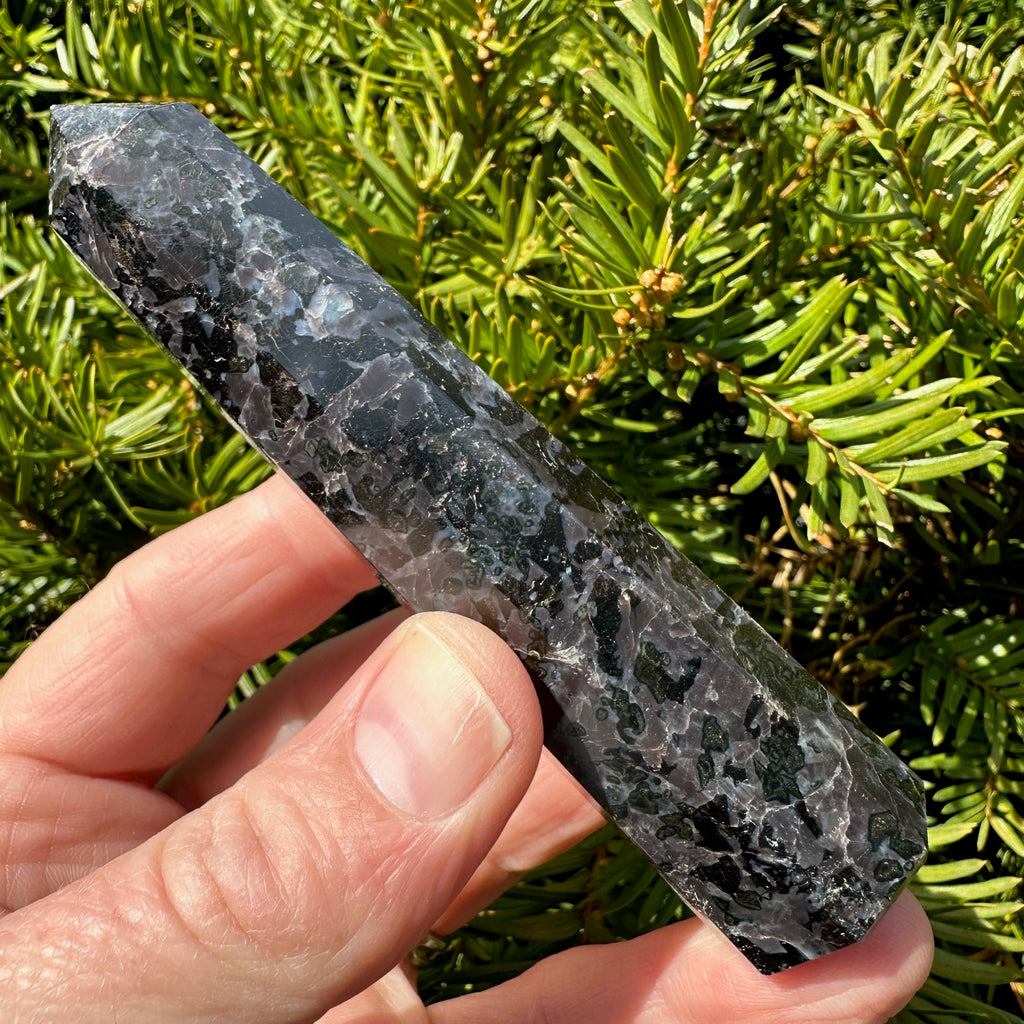 Indigo Gabbro (Merlinite) Tower