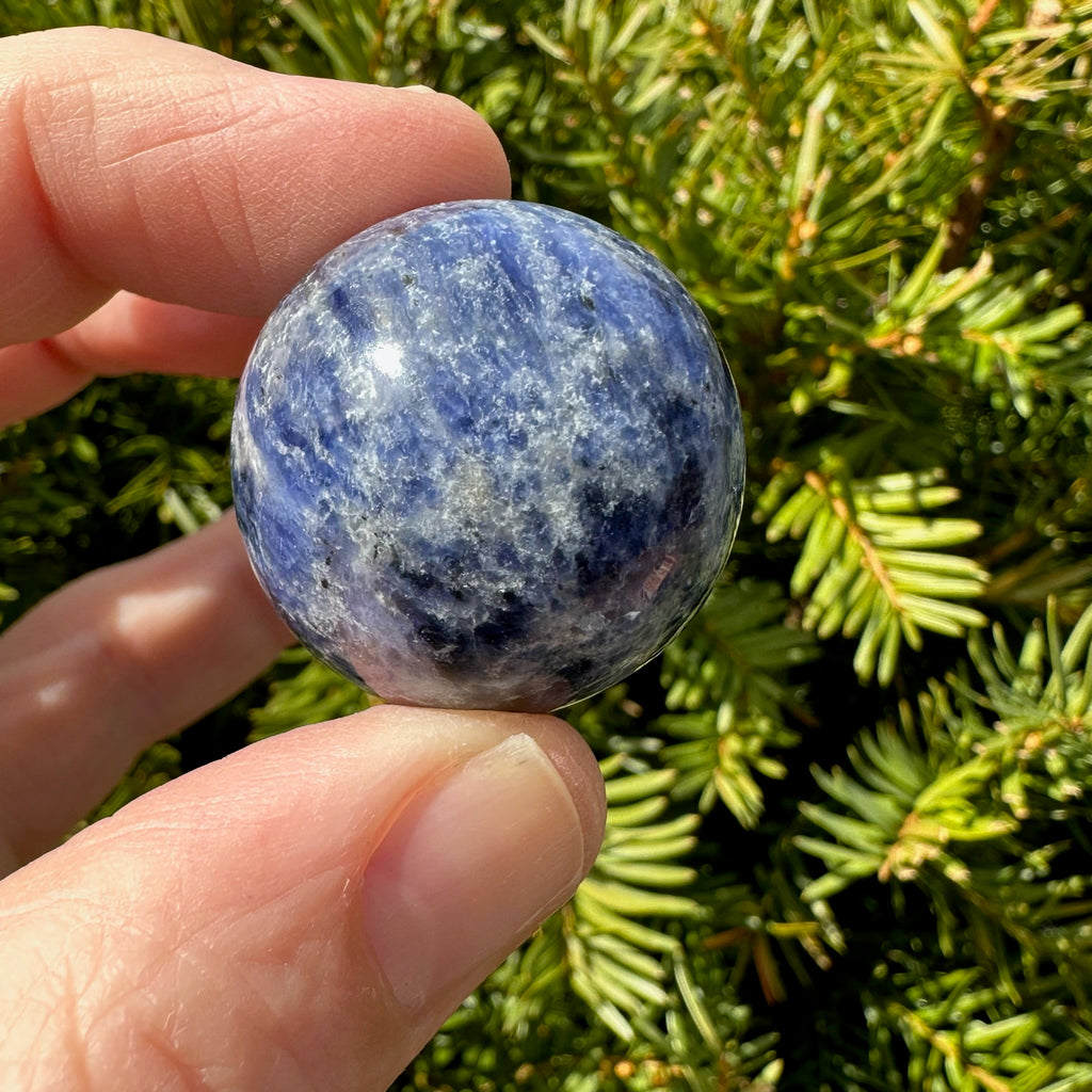 Sodalite Sphere