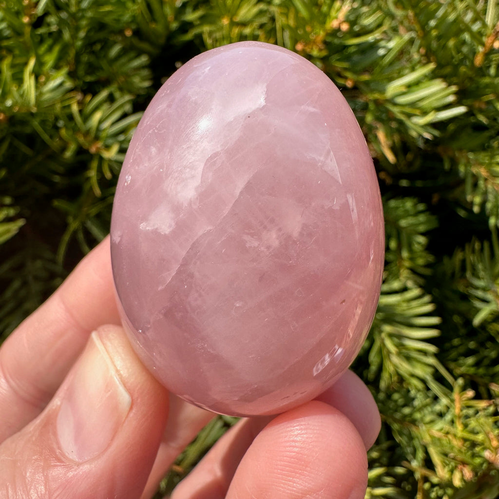 Rose Quartz Egg