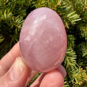 Rose Quartz Egg