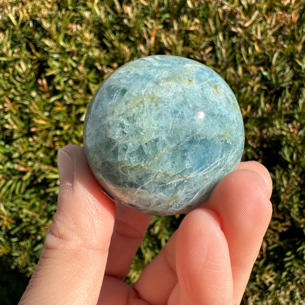 Aquamarine Sphere