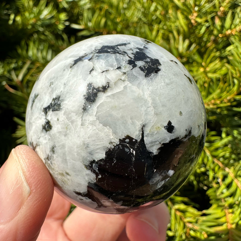 Rainbow Moonstone Sphere
