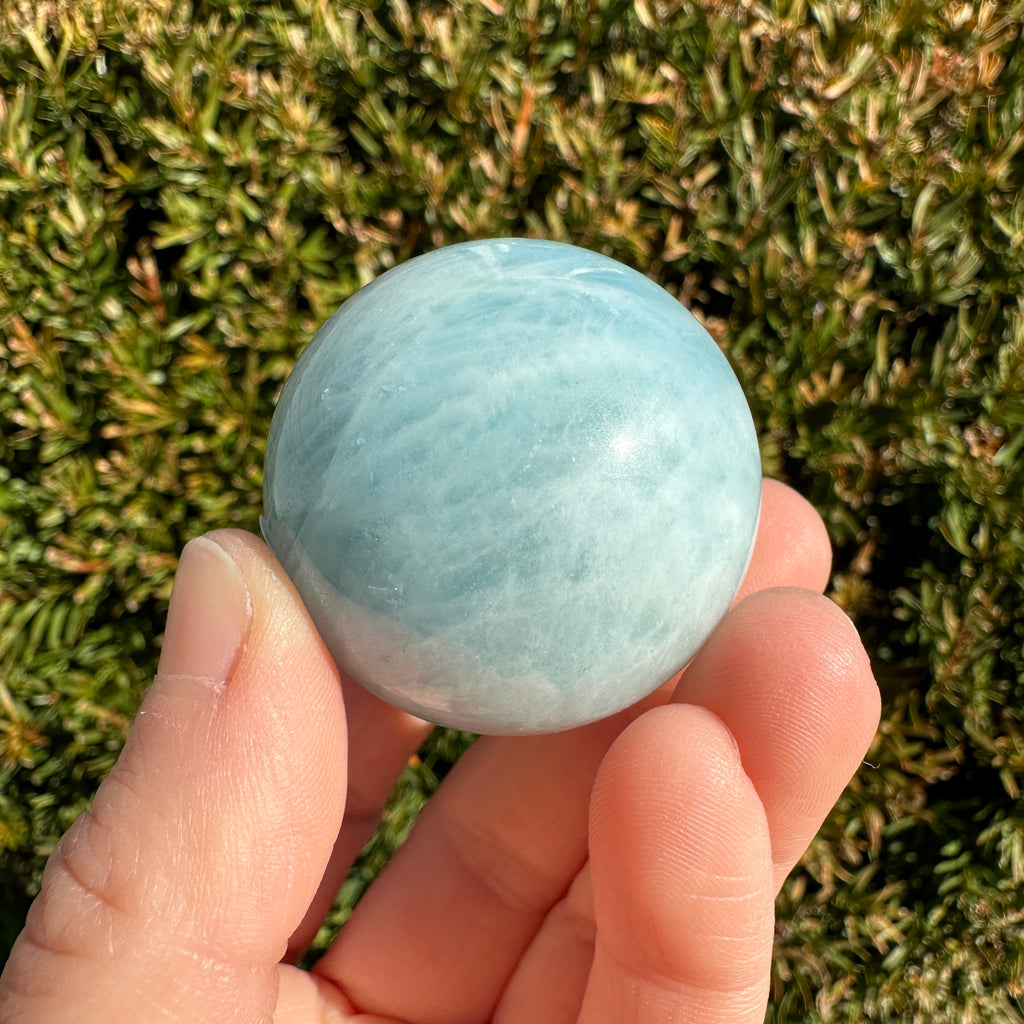 Aquamarine Sphere