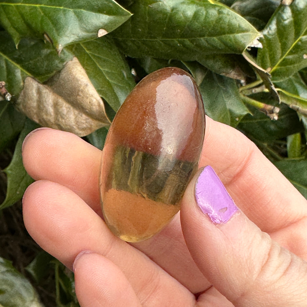 Smoky Citrine Shiva