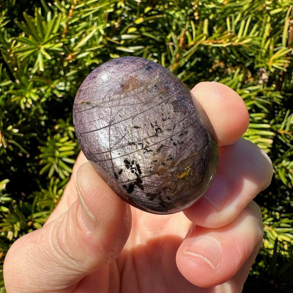 Ruby Palm Stone