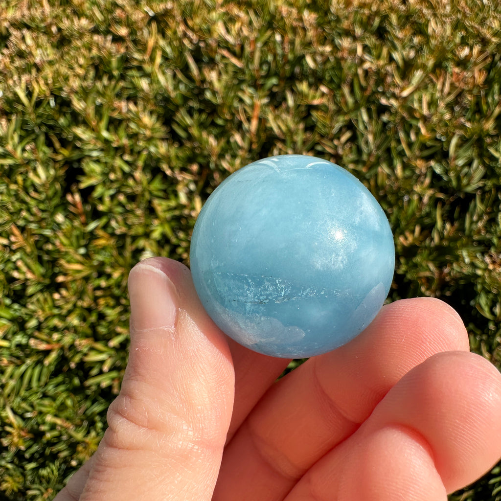 Aquamarine Sphere