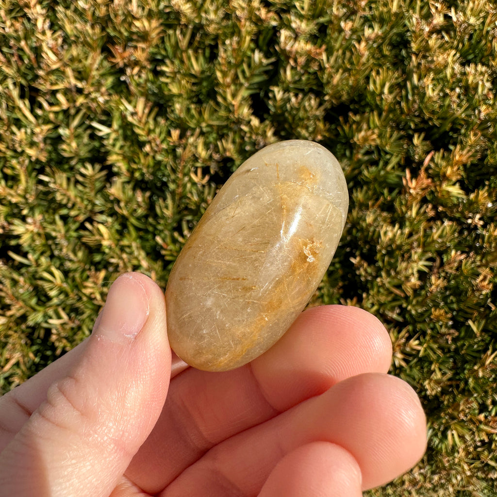 Gold Rutile Quartz Shiva