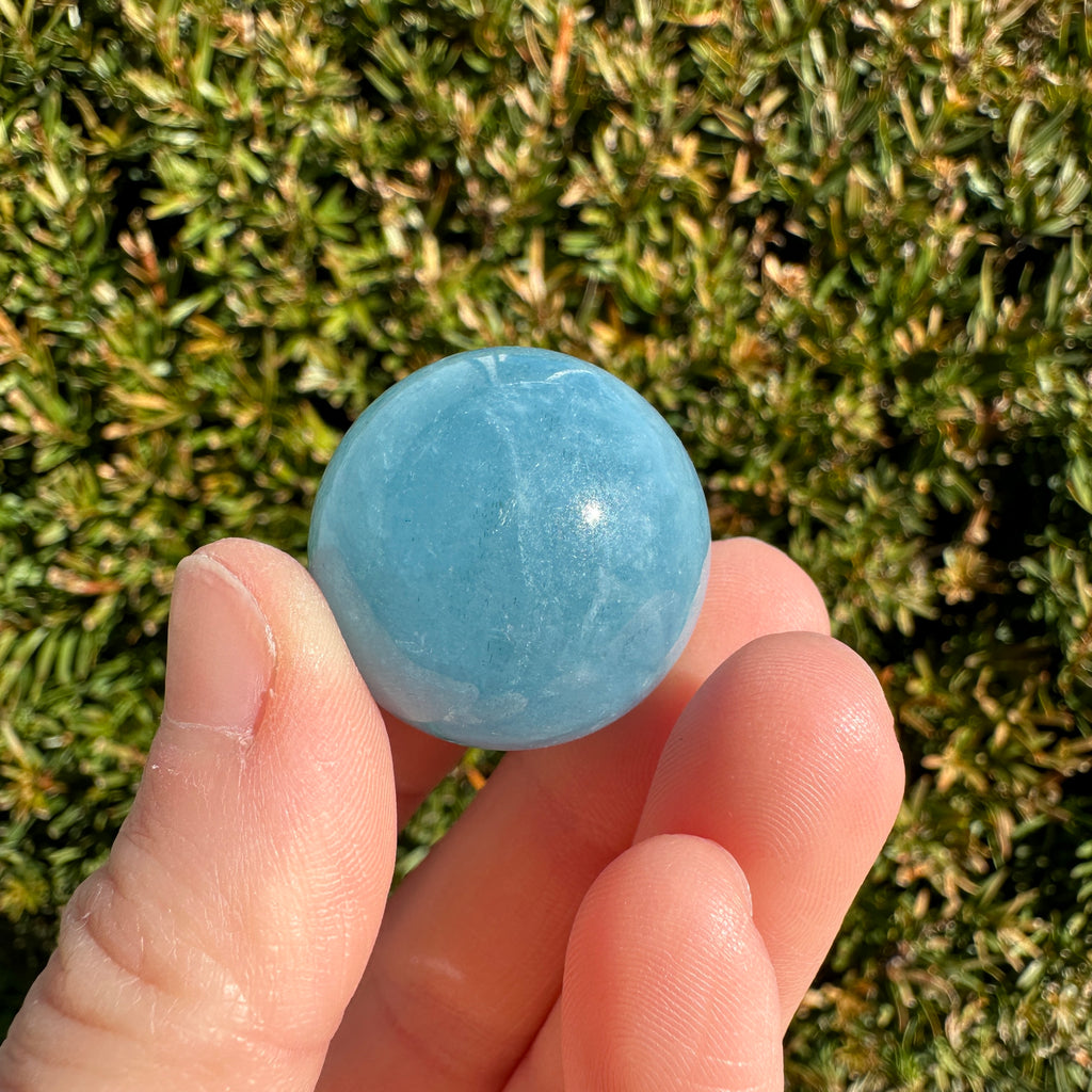 Aquamarine Sphere