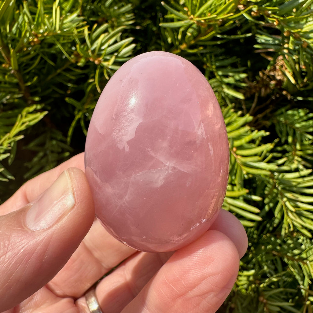 Rose Quartz Egg