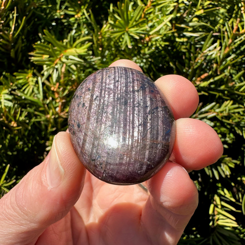 Ruby Palm Stone