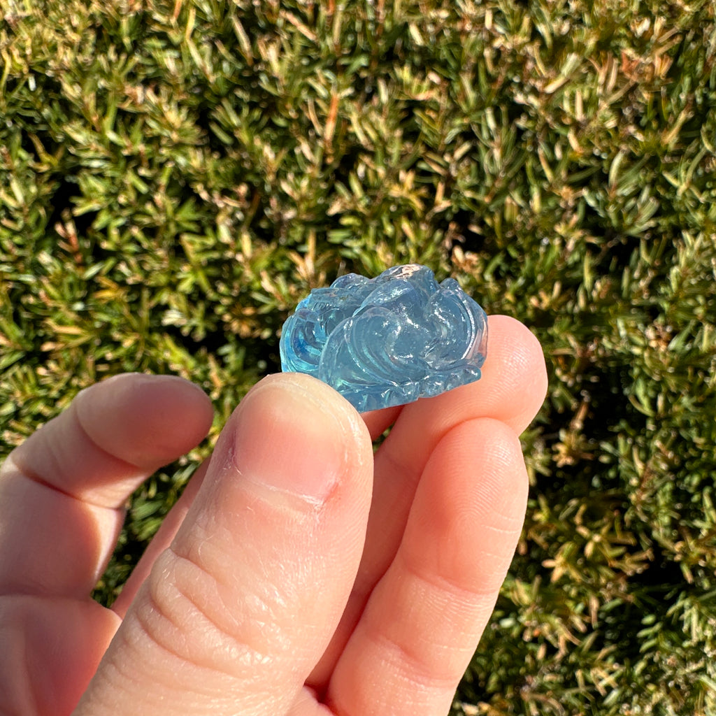 Aquamarine Rose