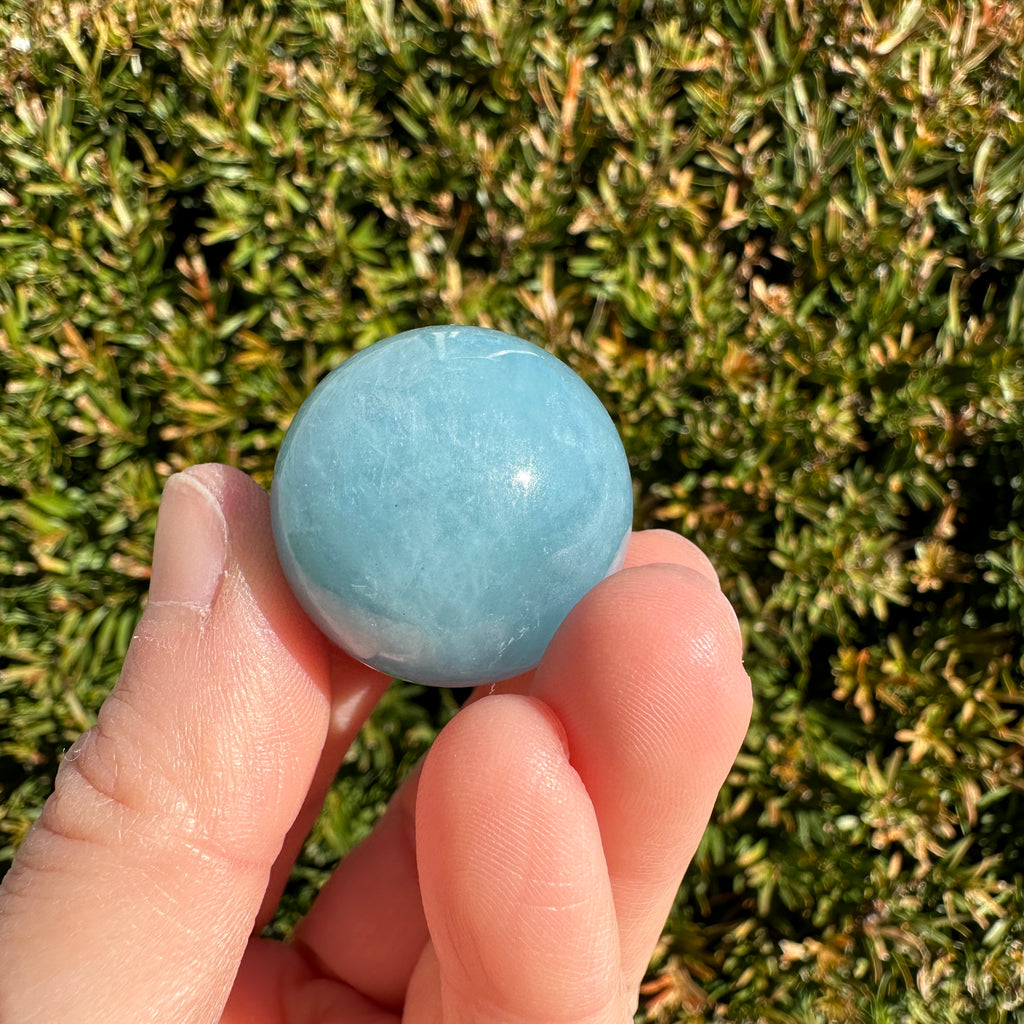 Aquamarine Sphere